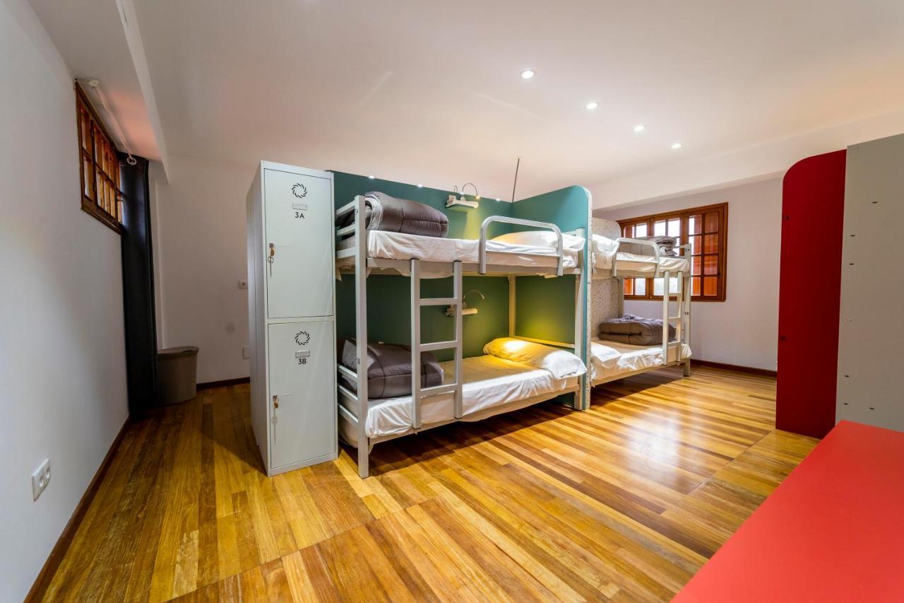 Albergue Mirador De Pedrouzo Luaran gambar