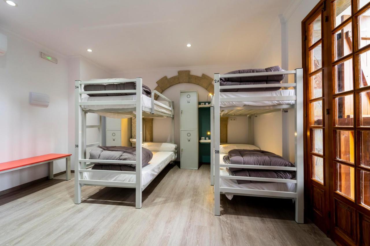 Albergue Mirador De Pedrouzo Luaran gambar
