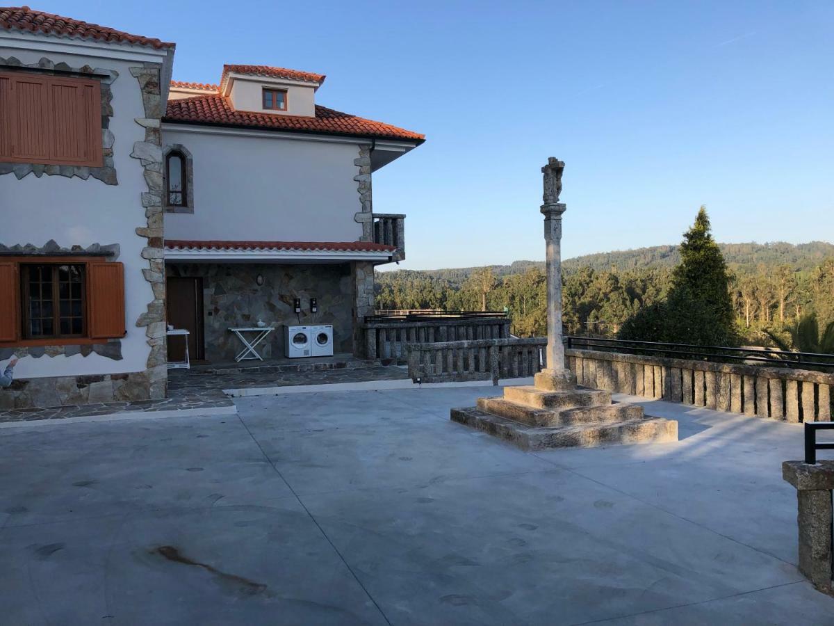 Albergue Mirador De Pedrouzo Luaran gambar