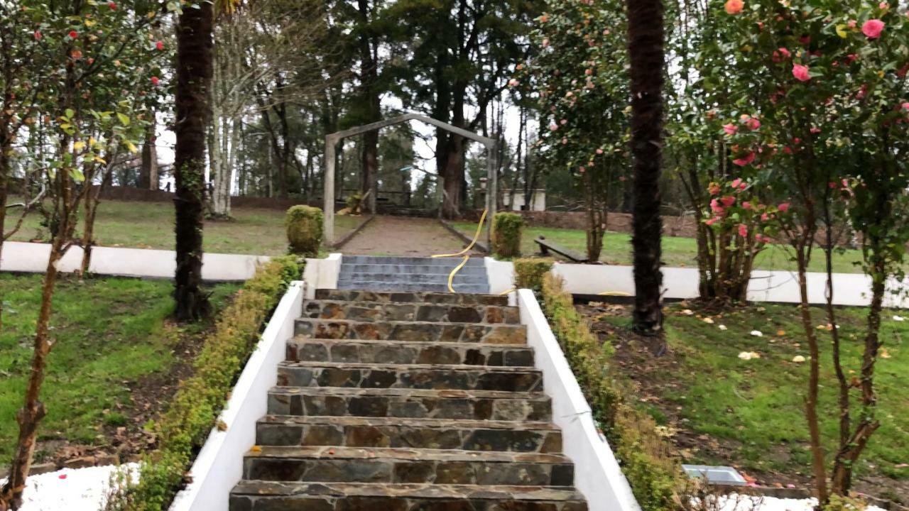Albergue Mirador De Pedrouzo Luaran gambar