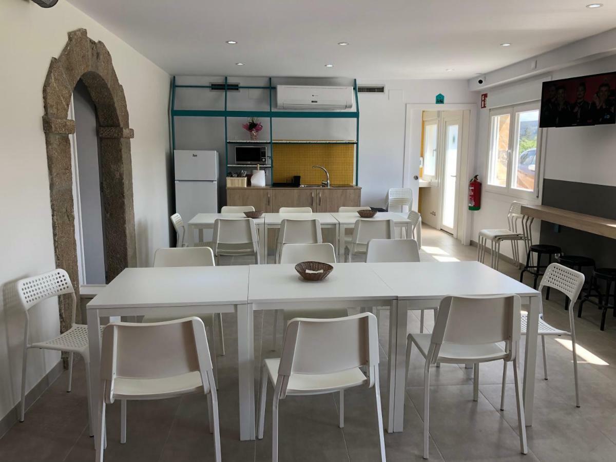 Albergue Mirador De Pedrouzo Luaran gambar