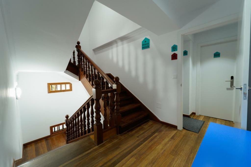 Albergue Mirador De Pedrouzo Luaran gambar
