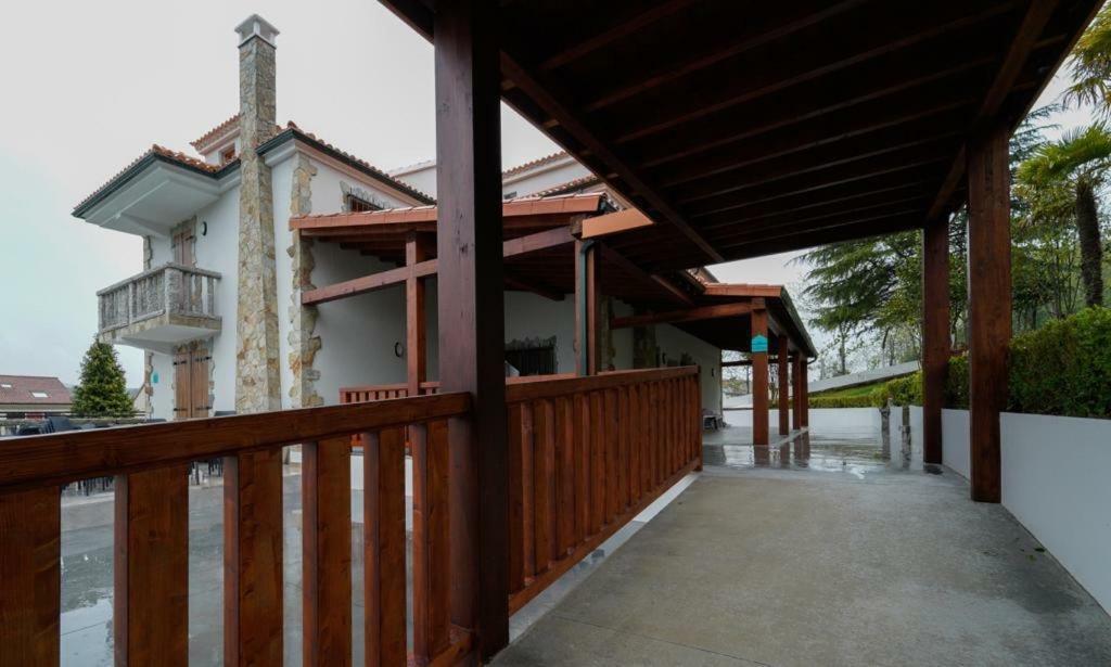 Albergue Mirador De Pedrouzo Luaran gambar