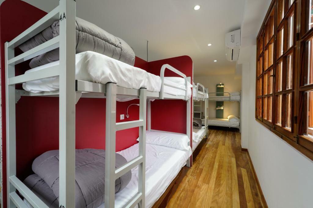 Albergue Mirador De Pedrouzo Luaran gambar