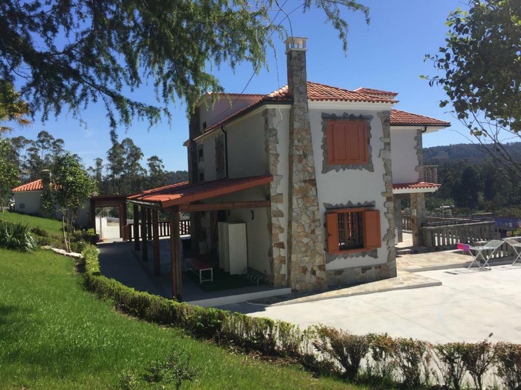Albergue Mirador De Pedrouzo Luaran gambar
