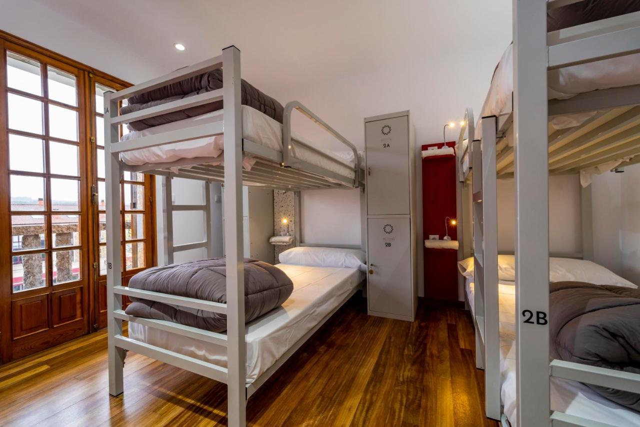 Albergue Mirador De Pedrouzo Luaran gambar