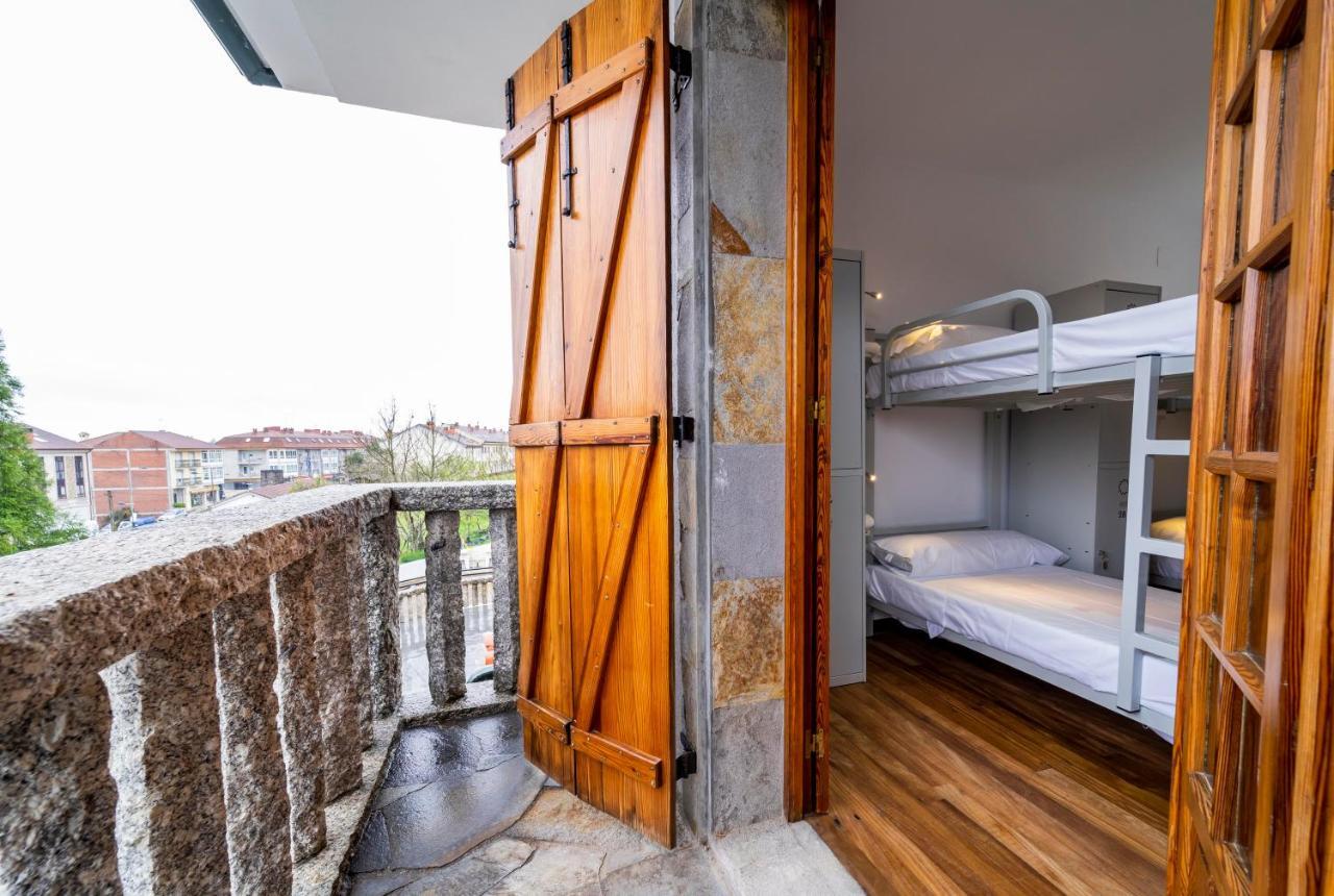 Albergue Mirador De Pedrouzo Luaran gambar