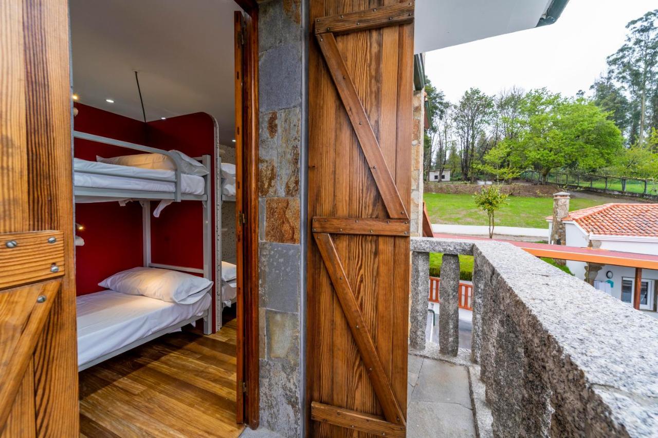 Albergue Mirador De Pedrouzo Luaran gambar