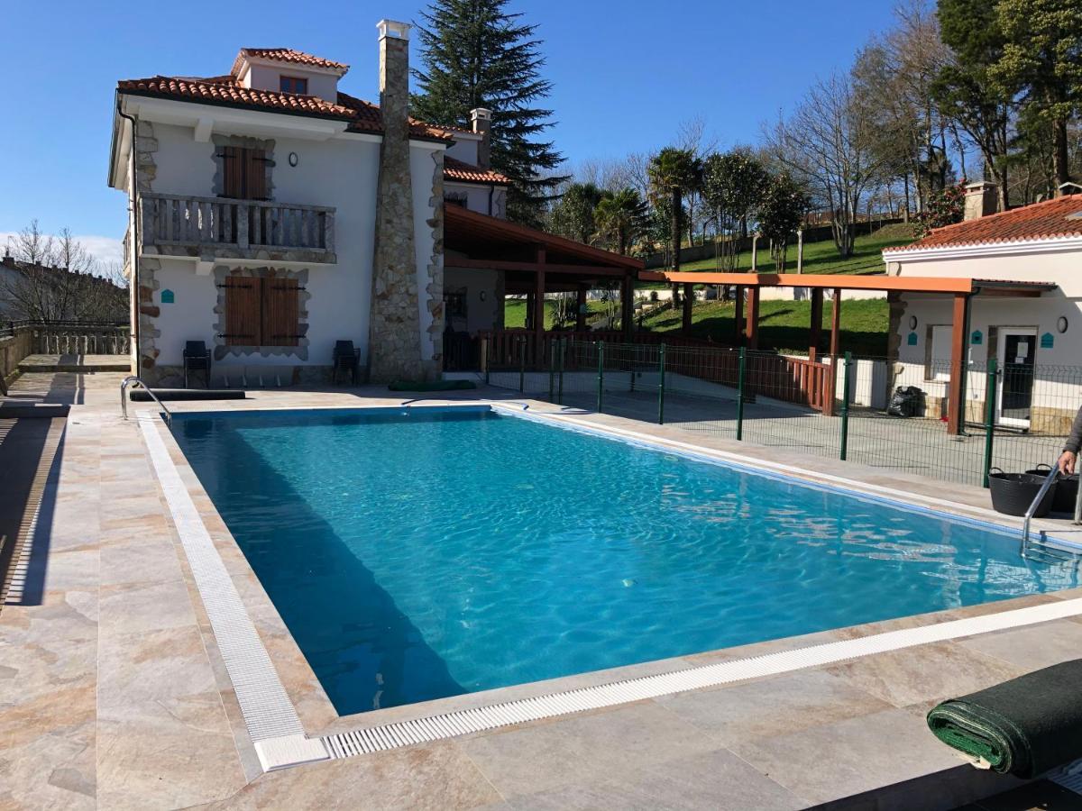Albergue Mirador De Pedrouzo Luaran gambar