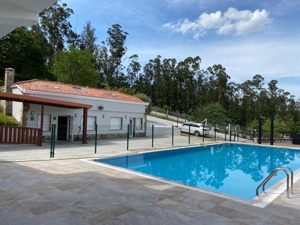 Albergue Mirador De Pedrouzo Luaran gambar