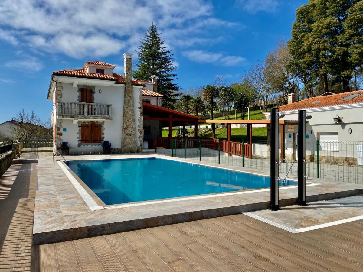 Albergue Mirador De Pedrouzo Luaran gambar