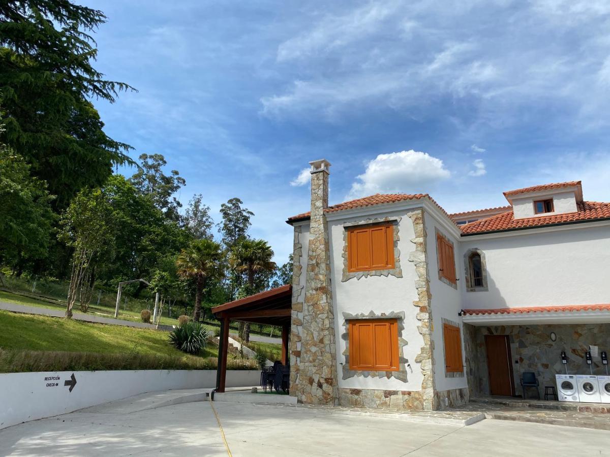 Albergue Mirador De Pedrouzo Luaran gambar