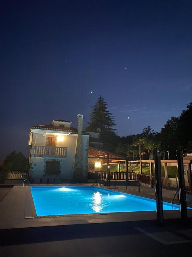 Albergue Mirador De Pedrouzo Luaran gambar