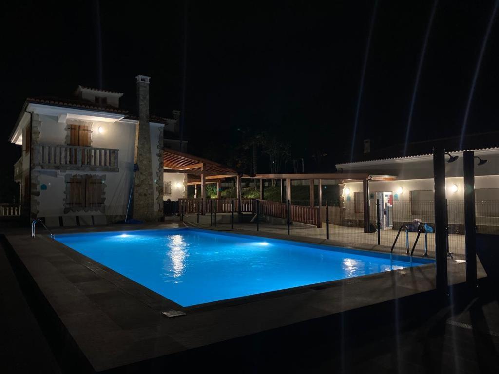 Albergue Mirador De Pedrouzo Luaran gambar